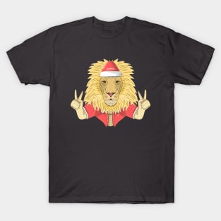 santa lion king T-Shirt